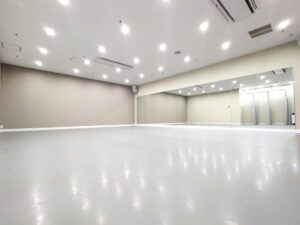 さいたま新都心ヨノダンスタジオ内装