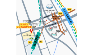 アクセス抜群2駅利用可能のイメージ