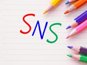 SNSに教室情報を掲載します