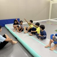 褒めて伸ばす 体操教室「キミの体操教室」