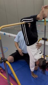 美しく身体を動かしながら自信や集中力を育てる体操教室