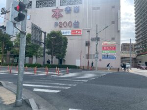 与野 さいたま新都心 ヨノダン レンタルスタジオ 入口