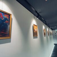 17Mに及ぶ回廊グラフィッタ