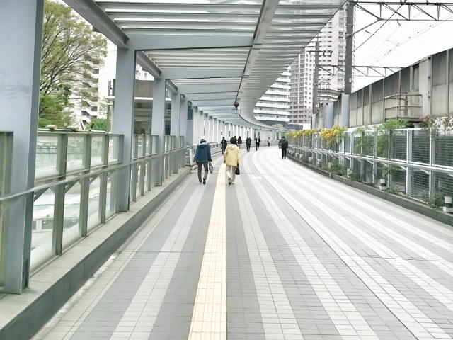 地域情報 北与野 埼京線 さいたま新都心 京浜東北線 さいたま市 レンタルスタジオ 教室 ダンススタジオ ペデストリアンデッキ