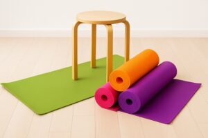 ヨガマット完備、ヨガ教室開講にオススメ ヨノダン 